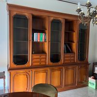 mobile da sala divano tavolo e sedie