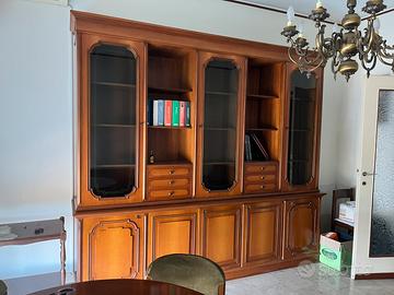 mobile da sala divano tavolo e sedie in omaggio