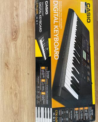 CASIO dig keyboard anche per la scuola media