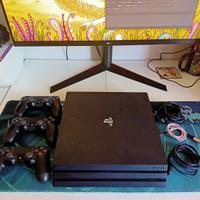 PlayStation 4 Pro 1 TB + 3 Controller