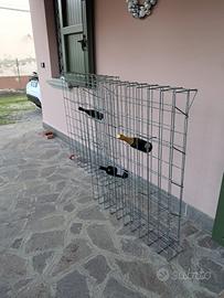 Rete portabottiglie