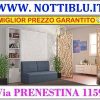 Letto a Scomparsa DOLLY V 1p&1/2 MATERASSO OMAGGIO