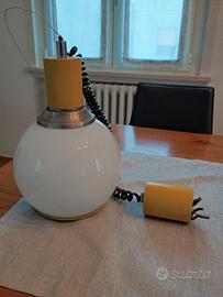 Lampada a sospensione vintage