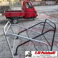 Roll bar Bull bar nuovi ape 50 alta qualità