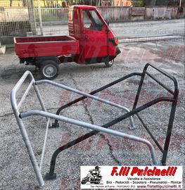 Roll bar Bull bar nuovi ape 50 alta qualità