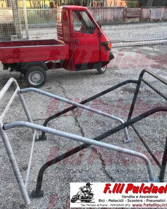 Roll bar Bull bar nuovi ape 50 alta qualità