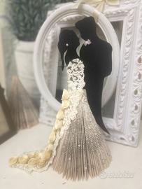 Sposi realizzati interamentea mano