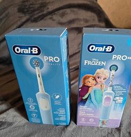 Spazzolini elettrici Oral-B (Vitality e Frozen)