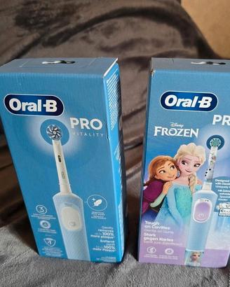 Spazzolini elettrici Oral-B (Vitality e Frozen)