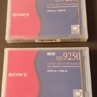 Cassetta Sony QIC-2 GB per AS400 nuova