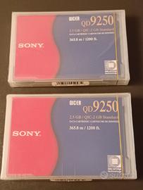 Cassetta Sony QIC-2 GB per AS400 nuova