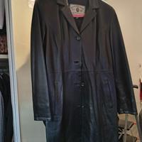 GIACCA LUNGA IN VERA PELLE DONNA