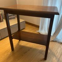 Tavolino legno marrone