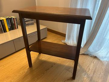 Tavolino legno marrone