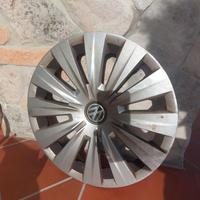 4 Borchie Volkswagen R15 15 pollici