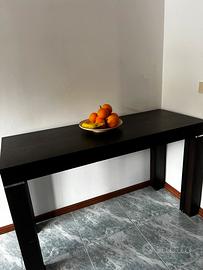 Tavolo consolle in legno massello – fino a 3 metri