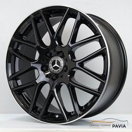 CERCHI IN LEGA 18 Mercedes Classe A B CLA GLA
