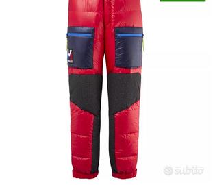 Millet mxp down overpant pantaloni piumino