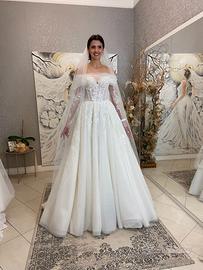Abito da sposa principesco