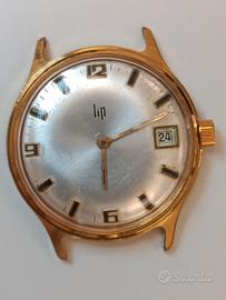 Orologio Lip Calendrier anni 70
