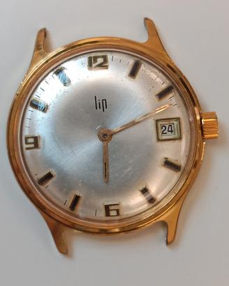 Orologio Lip Calendrier anni 70
