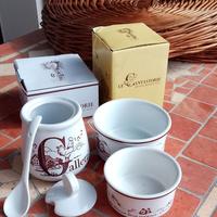 zuccheriera e ciotoline Mulino Bianco nuove ...