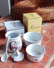 zuccheriera e ciotoline Mulino Bianco nuove ...