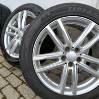 CERCHI IN LEGA UNIWHEELS 19'' + GOMME SAILUN NUOVE