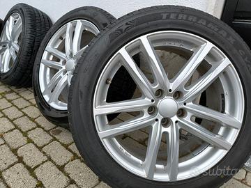 CERCHI IN LEGA UNIWHEELS 19'' + GOMME SAILUN NUOVE