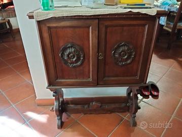 mobile da arredamento rustico 