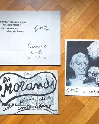 Guttuso - omaggio a Morandi, Picasso e De Chirico