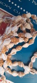 Collana vere conchiglie Oceano pacifico 