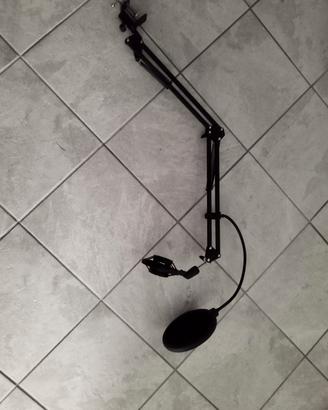 Asta microfono 