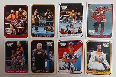 CARDS Wrestling WWF Merlin 1991 (coppie e manager)