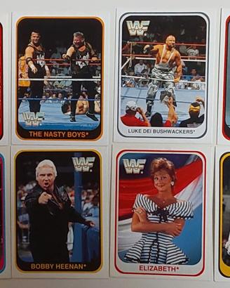 CARDS Wrestling WWF Merlin 1991 (coppie e manager)