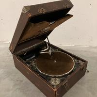 Grammofono d’epoca
