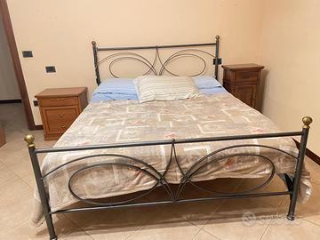 Letto in ferro battuto