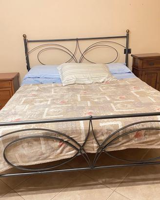 Letto in ferro battuto