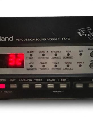 ROLAND TD-3  CENTRALINA