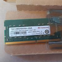 RAM 4GB ORIGINALE DA NAS QNAP TS-262
