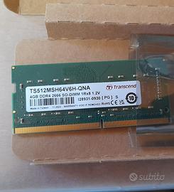 RAM 4GB ORIGINALE DA NAS QNAP TS-262