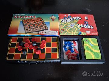 Mini Lotto 2 Giochi Vintage