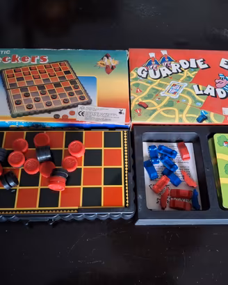 Mini Lotto 2 Giochi Vintage