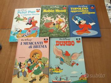 LIBRI WALT DISNEY 3/8 ANNI