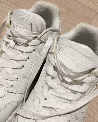 Off-White Out Of Office sneakers bianche total whi