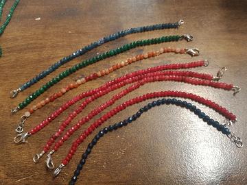 bracciali pietre semipreziose