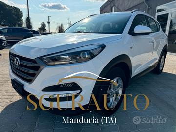 HYUNDAI TUCSON 1.7 CRDI 116CV COMFORT 2017