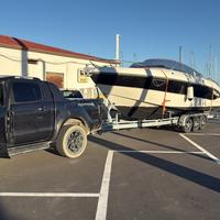 Barca Cranchi semicabinato