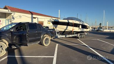 Barca Cranchi semicabinato