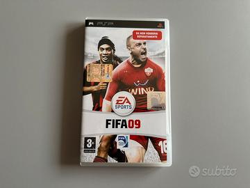 Gioco FIFA 09 per  PlayStation PSP